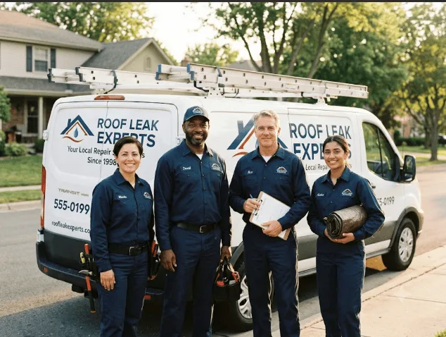 Roof Leak Repair company in Frederic, MI