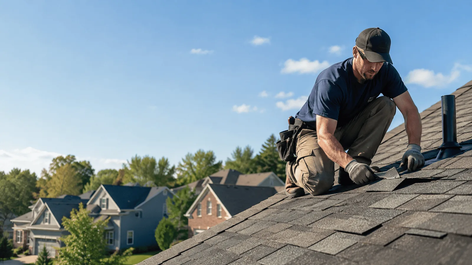 Roof Leak Repair in Frederic, MI near me